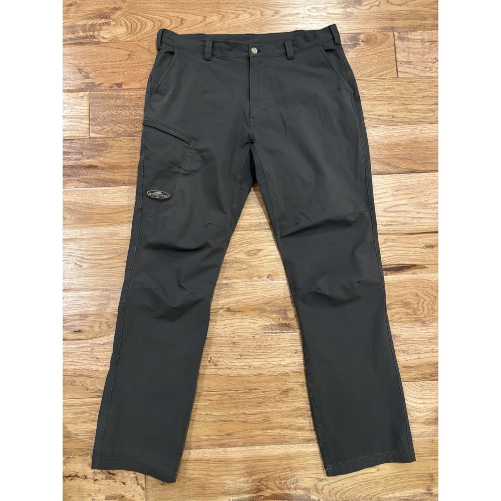 Arborwear Pants Mens 38x34 Canopy Performance Cargo Utility Tree Climber Grey